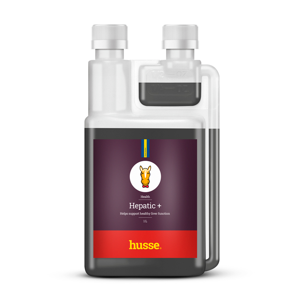Hepatic Plus - p�ynny preparat na w�trob� oraz nerki koni 1 l